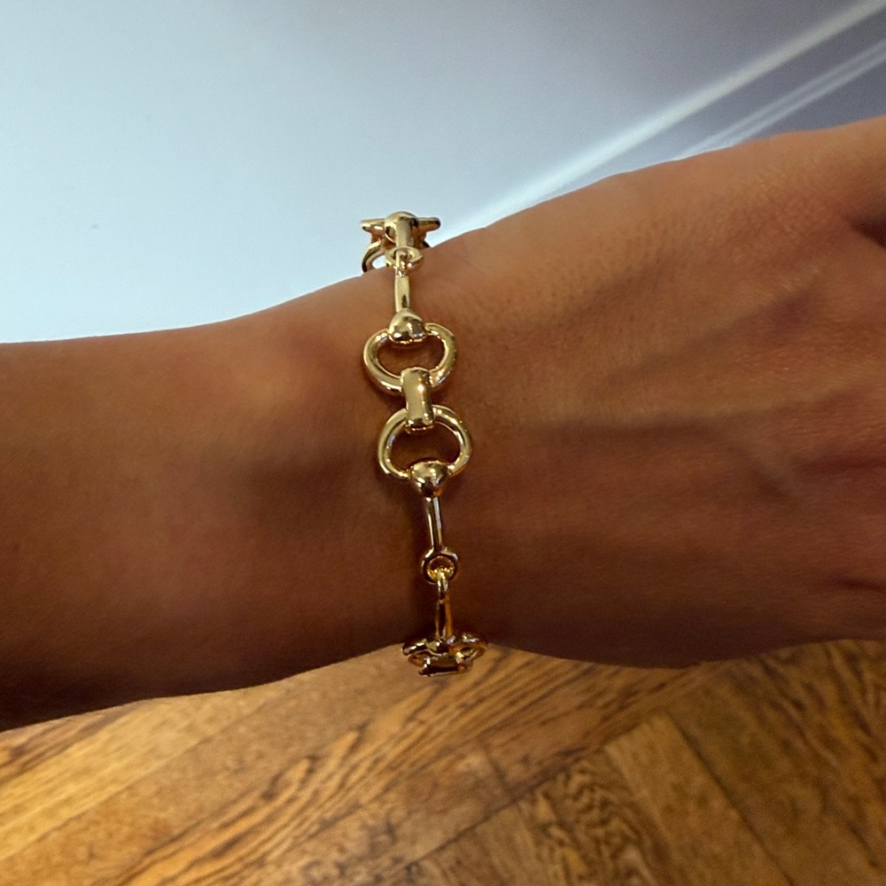 Mignonne Gavigan Horsebit Cuff Bracelet